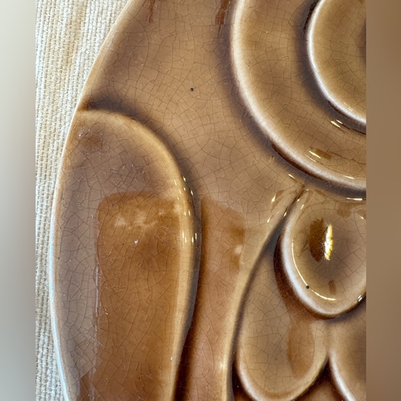 Brown Owl Ceramic Wall Art - Picture 2 of 5